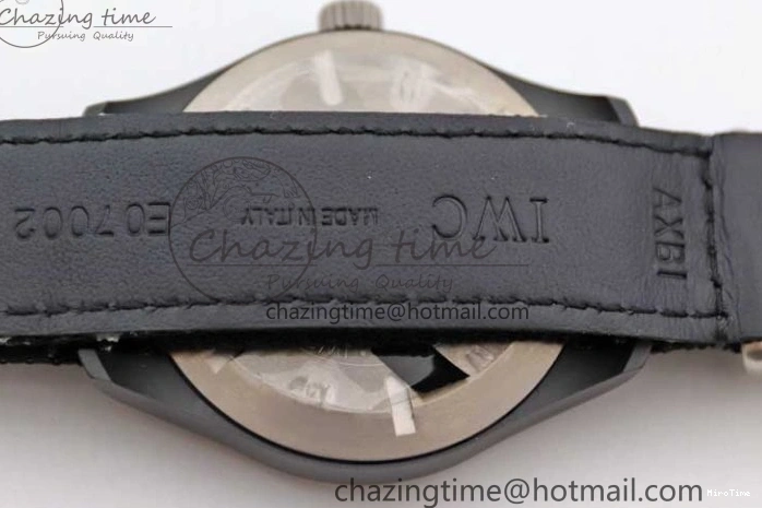 MIROTIME 0213 Mark XVIII ‘TOPGUN SFTI’ Ceramic M+F Best Edition Black Dial on Black Nylon Strap A MultiPurpose 7047